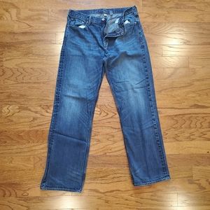 Banana Republic Relaxed fit 34x34 jeans